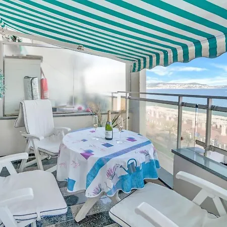 La Prom - A Two Bedroom With A Sea View Appartamento Nizza