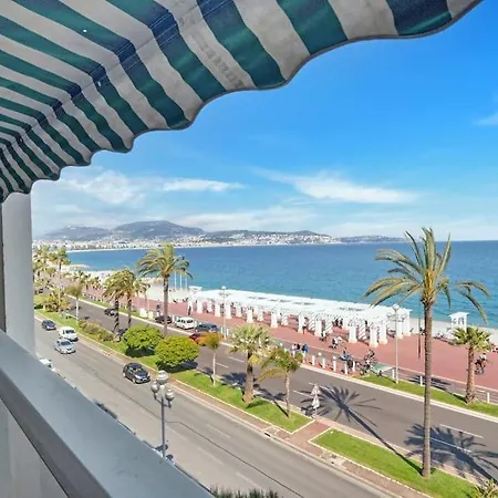 La Prom - A Two Bedroom With A Sea View Appartamento Nizza